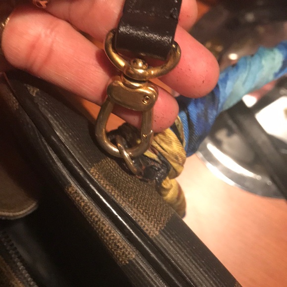 Auth Fendi 2 way crossbody bag custom painted - Picture 14 of 16